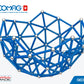 Geomag Masterbox Magnetic Toys for Kids Ages 8+, 248pc Blue Educational STEM Magnets for Kids - Swiss-Made Magnetic Blocks, Tiles and Building Toys