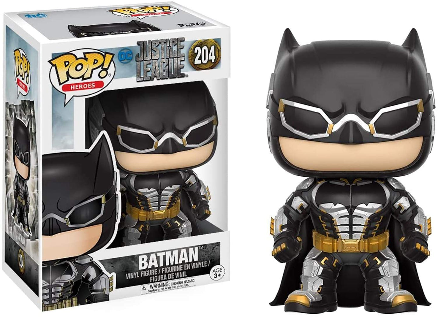Funko POP! Movies: DC Justice League - Batman Toy Figure