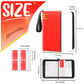 Card Binder 4 Pocket, Collectible Trading Card Albums Fits 400 Cards with 50 Removable Sleeves, Portable Trading Card Binder Collection Album Holder