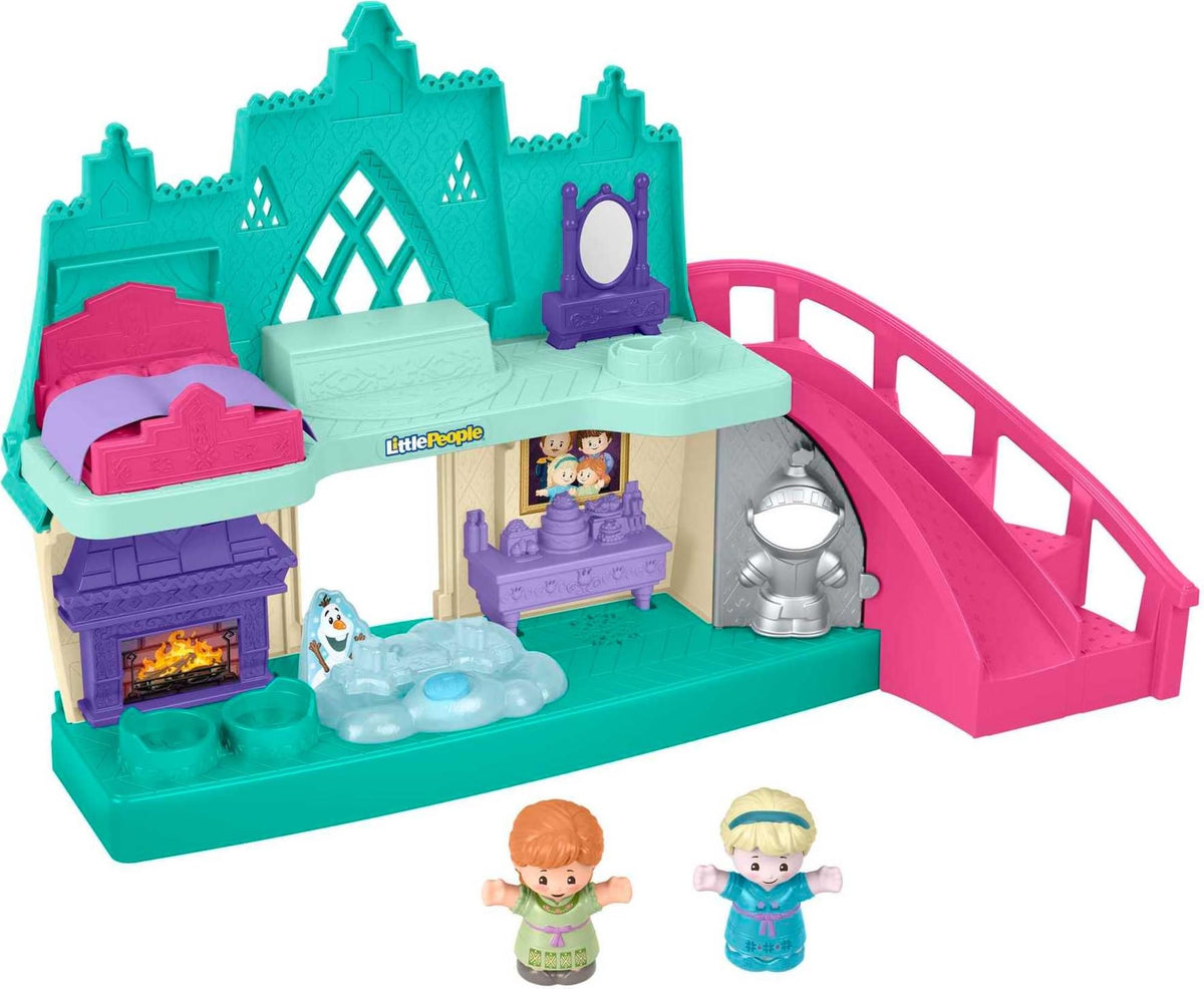 Fisher-Price Little People Disney Frozen Arendelle Castle Playset