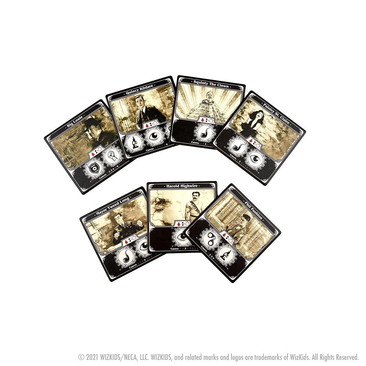 WizKids Detective Rummy