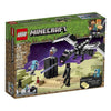LEGO Minecraft The End Battle 21151 Ender Dragon Building Kit Includes Dragon Slayer and Enderman Toy Figures for Dragon Fighting Adventures (222