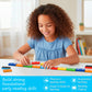 Simply Magic 122 PCS Magnetic Phonics Dominoes - Blends and Digraphs, Phonics Games for Kids, Phonics Manipulatives, Phonics Magnetic Letter Tiles