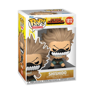 Funko Pop Animation: My Hero Academia (MHA) - Shishido - Collectable Vinyl Figure - Gift Idea - Official Merchandise - Toys for Kids & Adults - Anime