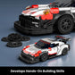 Mould King Speed Champion Car Building Kit with Acrylic Display Case