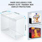 ?5 Pcs? PKMN ETB Protector Case, Elite Trainer Box Protector, ETB Box Plastic Display Case-Compatible with Elite Trainer Boxes, 0.5mm Thick