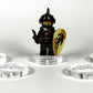 Minifigure Sliders Clear Acrylic 10 Pack, Designed for Lego Minifigures, Lego Minifigure Display Stand