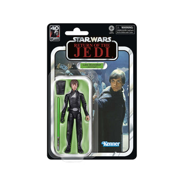 STAR WARS The Black Series Luke Skywalker (Jedi Knight), Return of The Jedi 40th Anniversary 6-Inch Collectible Action Figures