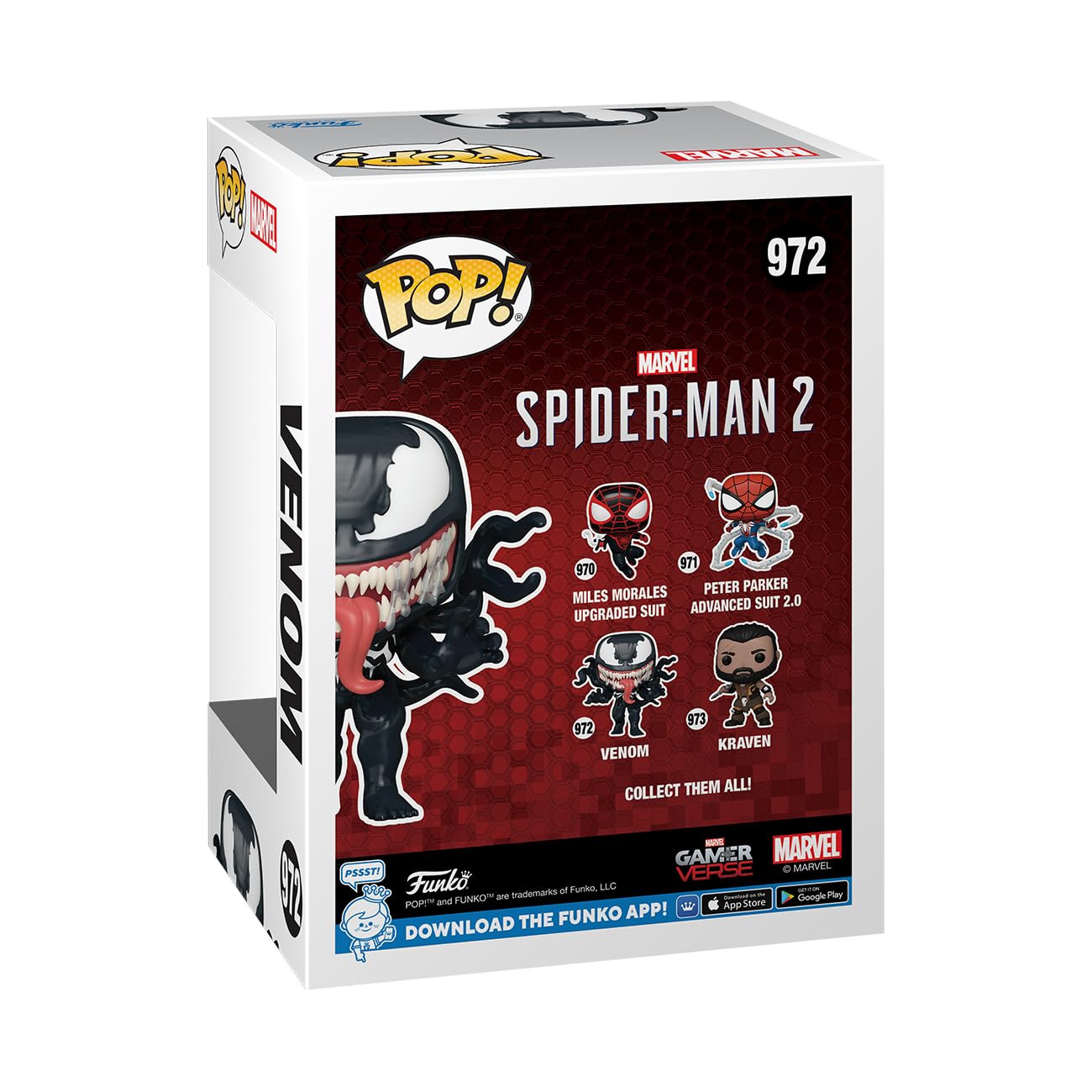 Funko POP! Games: Spider-Man 2- Venom - Spider-Man - Collectable Vinyl Figure - Gift Idea - Official Merchandise - for Kids & Adults - Video Games