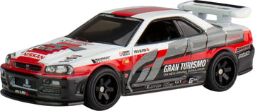 Hot Wheels Premium Toy Car, Truck or Van, 1:64 Scale Die-Cast Replica from Popular Movie, TV Show or Video Game (Styles May Vary)
