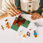 LEGO Minecraft The Taiga Adventure 21162 Brick Building Toy for Kids Who Love Minecraft and Imaginative Play (74 Pieces)