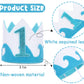 LINLULU The Big One Birthday Crown for Baby Boys - 1st Hat, Beach Party Supplies, Surfs Up Decorations, Boys Outfit