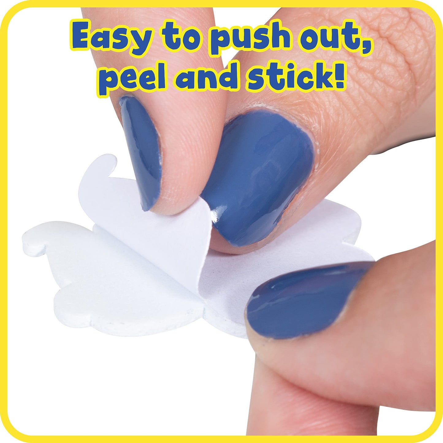 READY 2 LEARN Foam Stickers | Animals | Pack of 168 | Self-Adhesive Foam Stickers for Kids | Perfect for Crafts and Party Favors