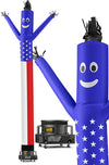 LookOurWay Air Dancers Wacky Waving Inflatable Tube Man Set - 20 Feet Tall Inflatable Dancing Man with Blower for Business Advertising