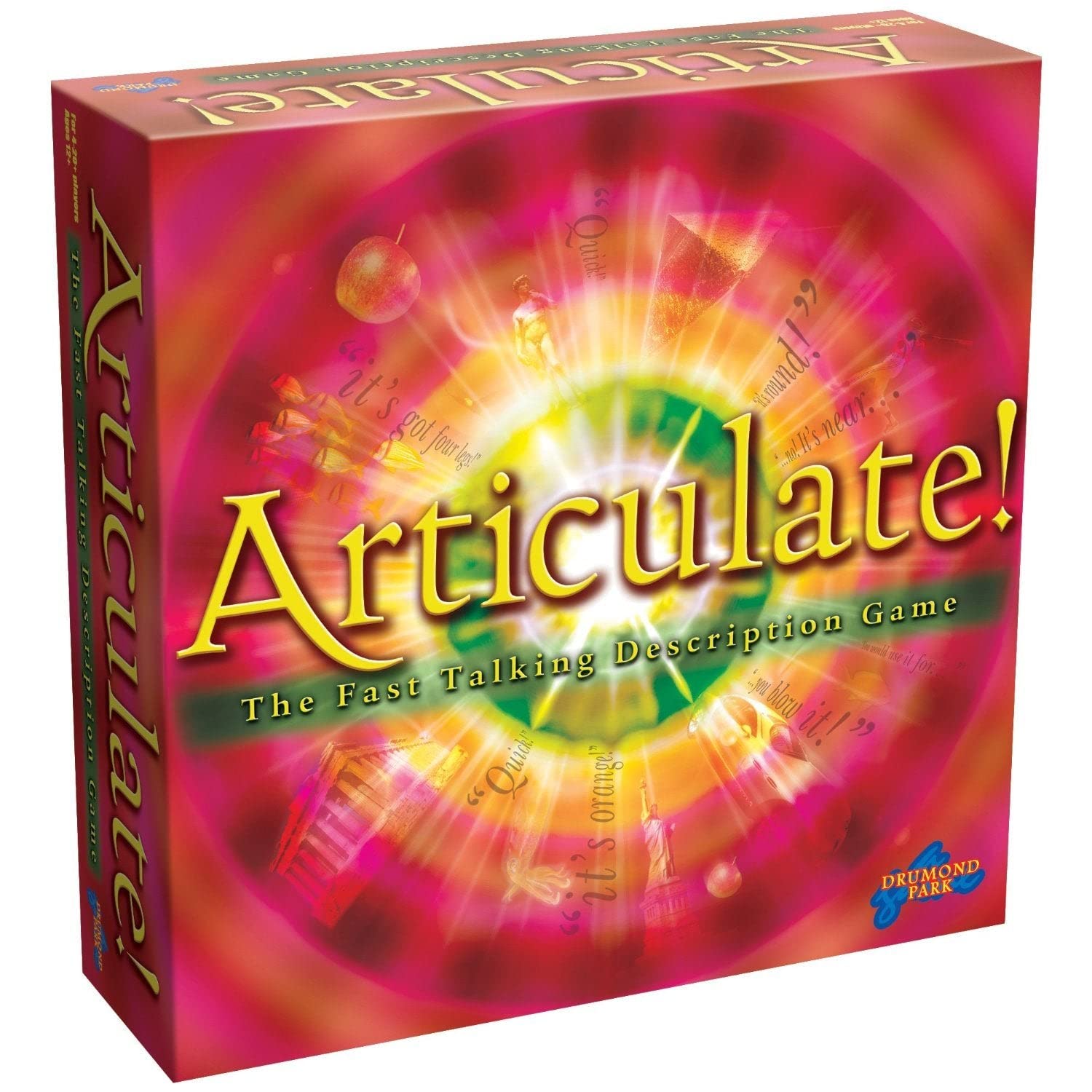 Drumond Park 5019150000056 Articulate Family Board Fast Talking Description Game, Multi