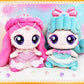 RaoNEE Princess Catch Teenieping Season 6 Dianaping Plush Doll 10" Silkyping Korean Animation ???
