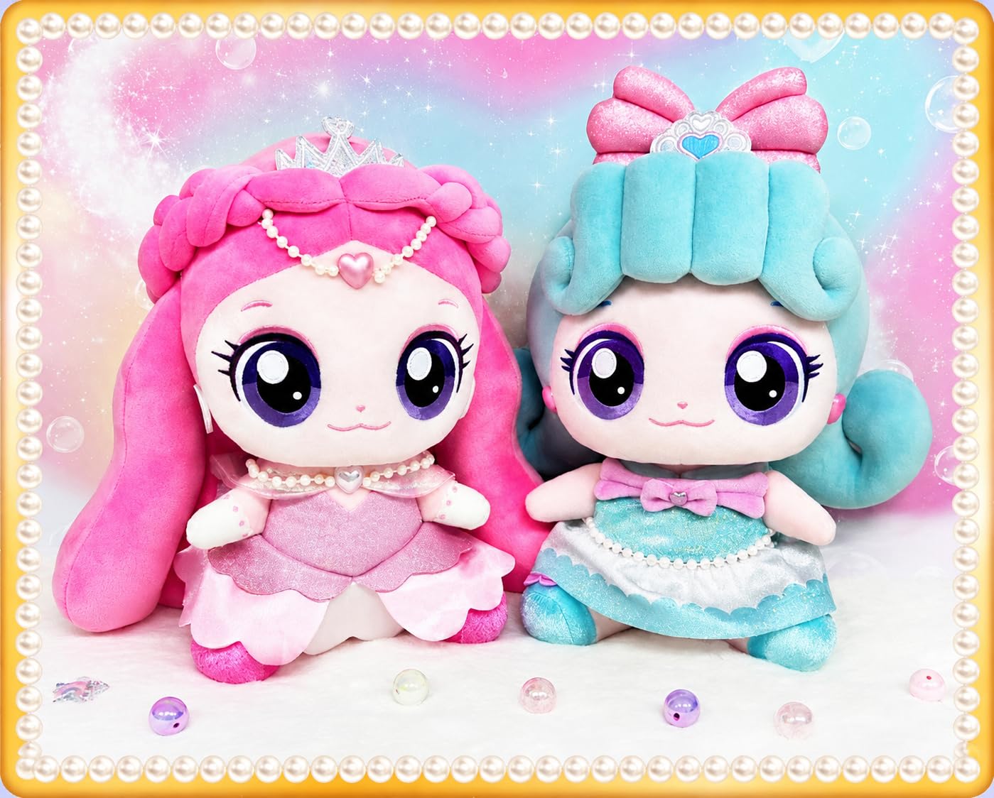 RaoNEE Princess Catch Teenieping Season 6 Dianaping Plush Doll 10" Silkyping Korean Animation ???