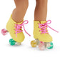 Outfit OG Deluxe - Rollerblades & Limonade - Skate Suit for 18 Inch Doll