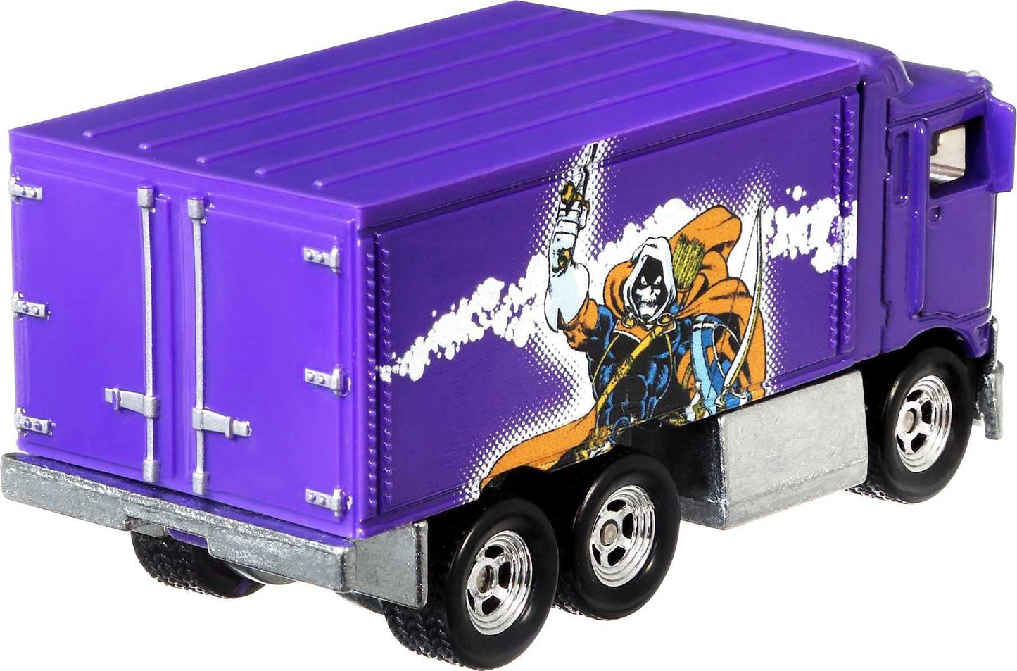Hot Wheels Pop Culture Hi-Way Hauler 1:64 Scale Vehicle for Kids Aged 3 Years Old & Up & Collectors of Classic Toy Cars, Featuring New Castings