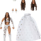 Mattel WWE Ultimate Edition Action Figure & Accessories Set, Chelsea Green 6-inch Collectible with Swappable Heads & Hands, 30 Articulation Points