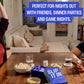 Gray Matters Games Slip It in | Quick to Learn & Play | Fun Party Game for Adults Ages 17+ | Perfect for Any Occasion