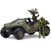 HALO 4" “World of HALO” Deluxe Vehicle and Figure Pack - Warthog with Master Chief
