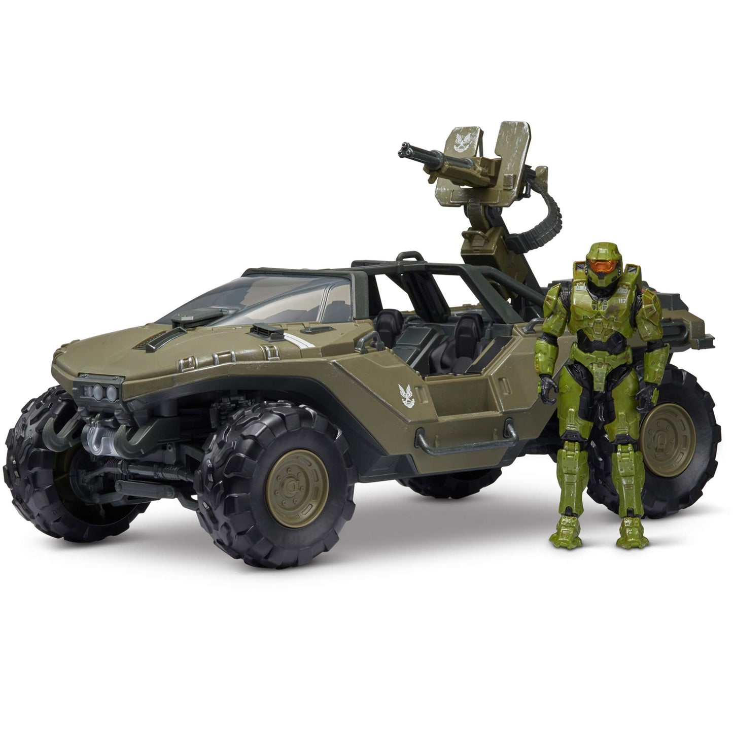 HALO 4" “World of HALO” Deluxe Vehicle and Figure Pack - Warthog with Master Chief