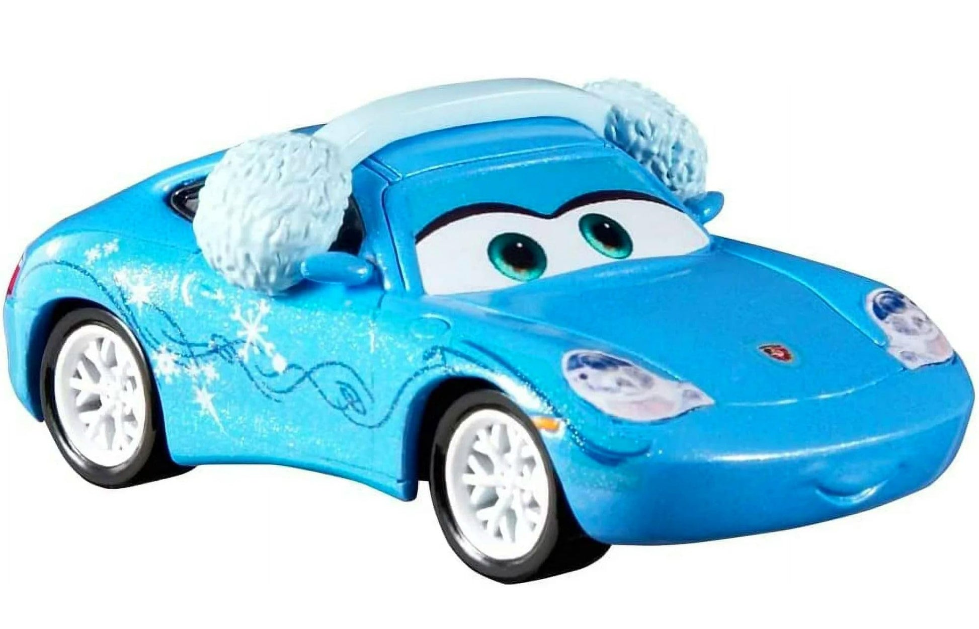 Disney Pixar Cars Holiday Winter Series - Bundle of 5 Die-Cast Vehicles, Christmas Special Edition, 1:55 Scale, GYD55-963C, Ages 3+