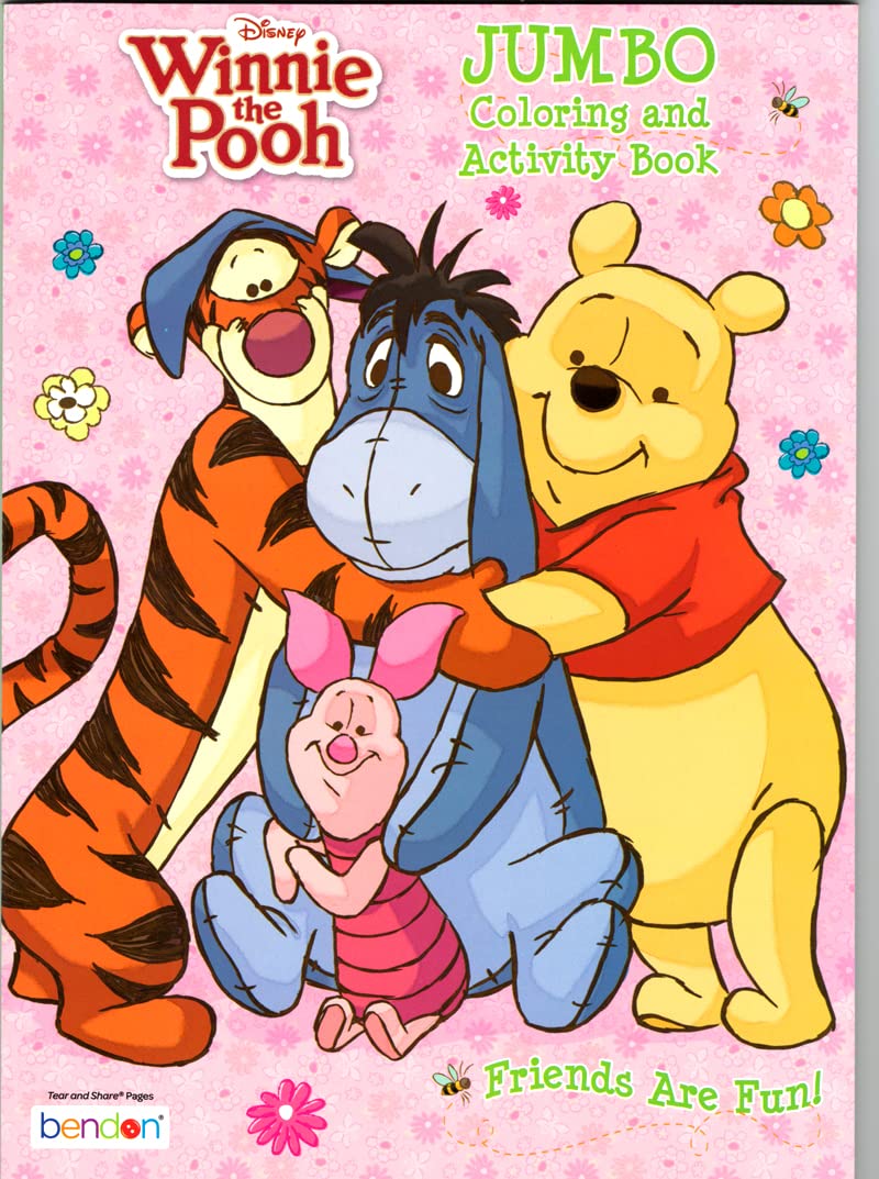 Disney Classics Coloring and Activity Books for Kids - Bulk Coloring Bundle with Mickey Mouse, Minnie, Ariel Featuring Stickers, Activities, Mazes