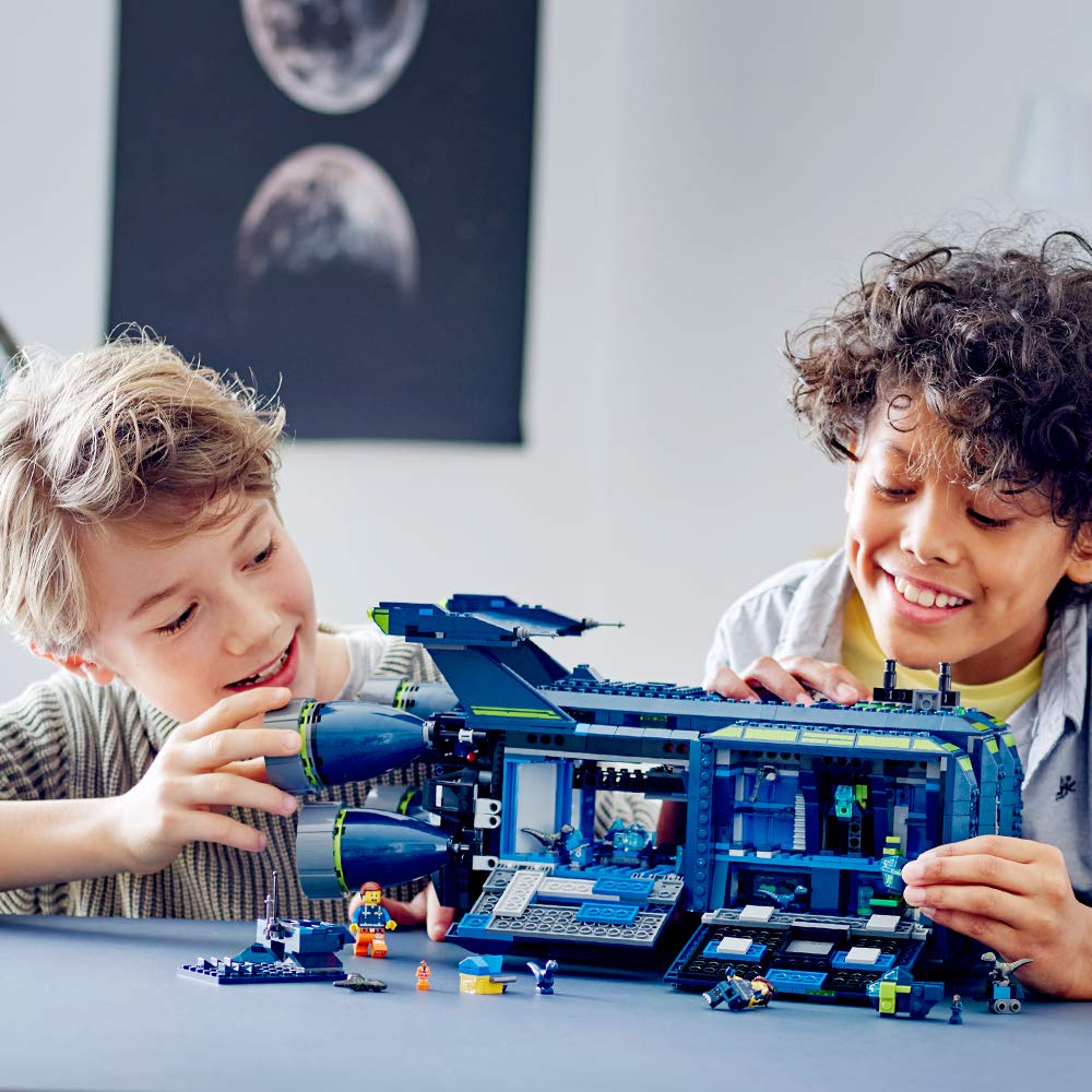 LEGO THE Movie 2 The Rexcelsior; 70839 Building Kit (1820 Pieces)