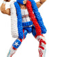 Mattel WWE Mr. America Elite Collection Action Figure, Deluxe Articulation & Life-like Detail with Iconic Accessories, 6-inch