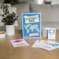 Continent Race Geography Educational Board Game for Kids, Tweens, Family, Friends, Teachers and Classrooms - Learn About Flags & Countries Around