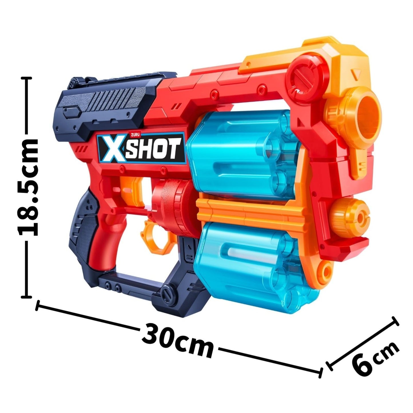 X-Shot 36502 Excel Xcess Foam Blaster (16 Darts)