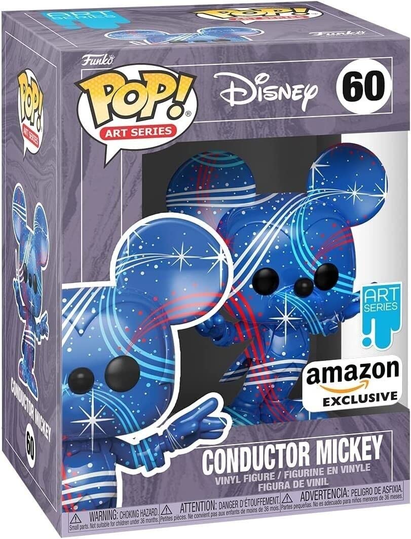 Funko POP Pop! Artist Series: Disney Treasures of The Vault - Conductor Mickey