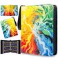 Trading Card Binder for TCG Cards, 9-Pocket Portable Card Collector Ablum Holder Book Fits 900 Cards with 50 Removable Sleeve, Waterproof Card Binder
