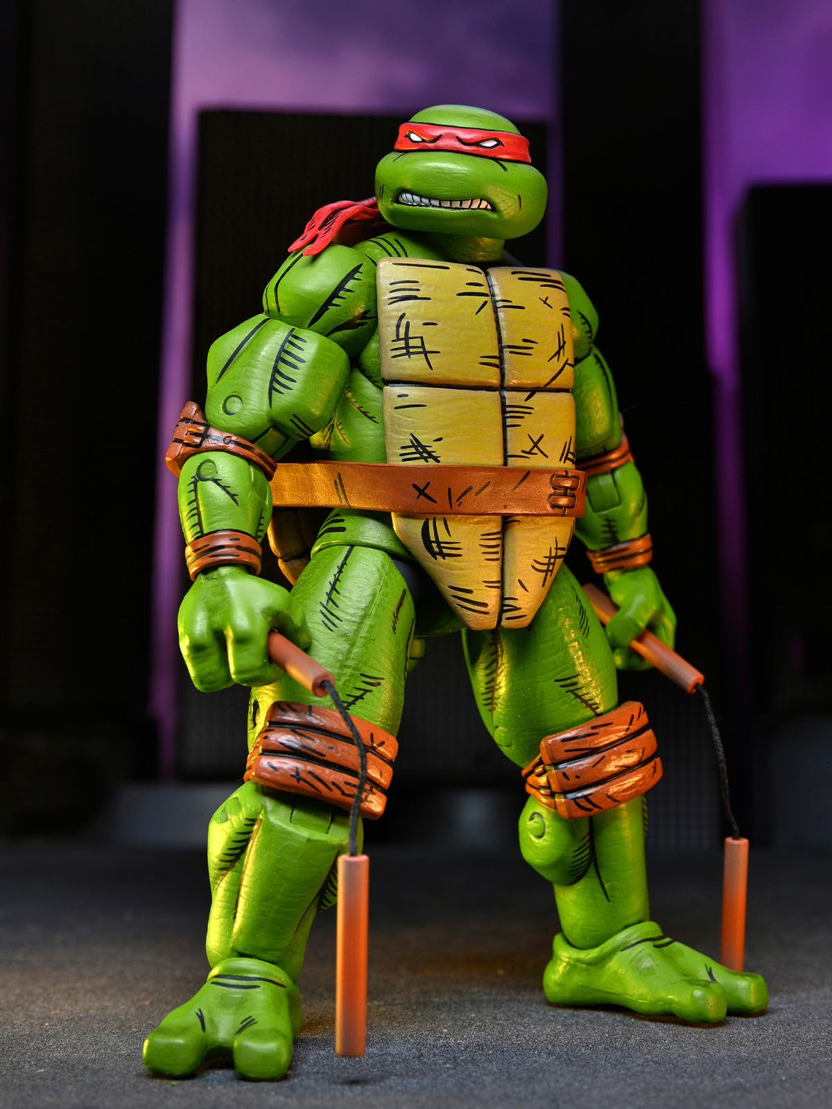 NECA - Teenage Mutant Ninja Turtles (Mirage Comics) - 7" Scale Action Figures - Michelangelo