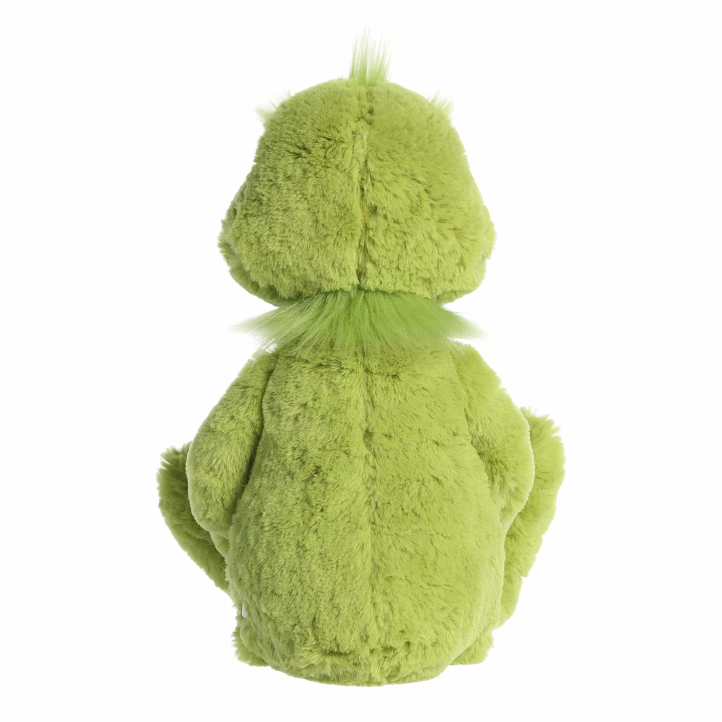 Aurora Spooky Dr. Seuss Jack-O-Lantern Grinch Stuffed Animal - Officially Licensed Plush for Imaginative Play - Perfect for Halloween Decorations