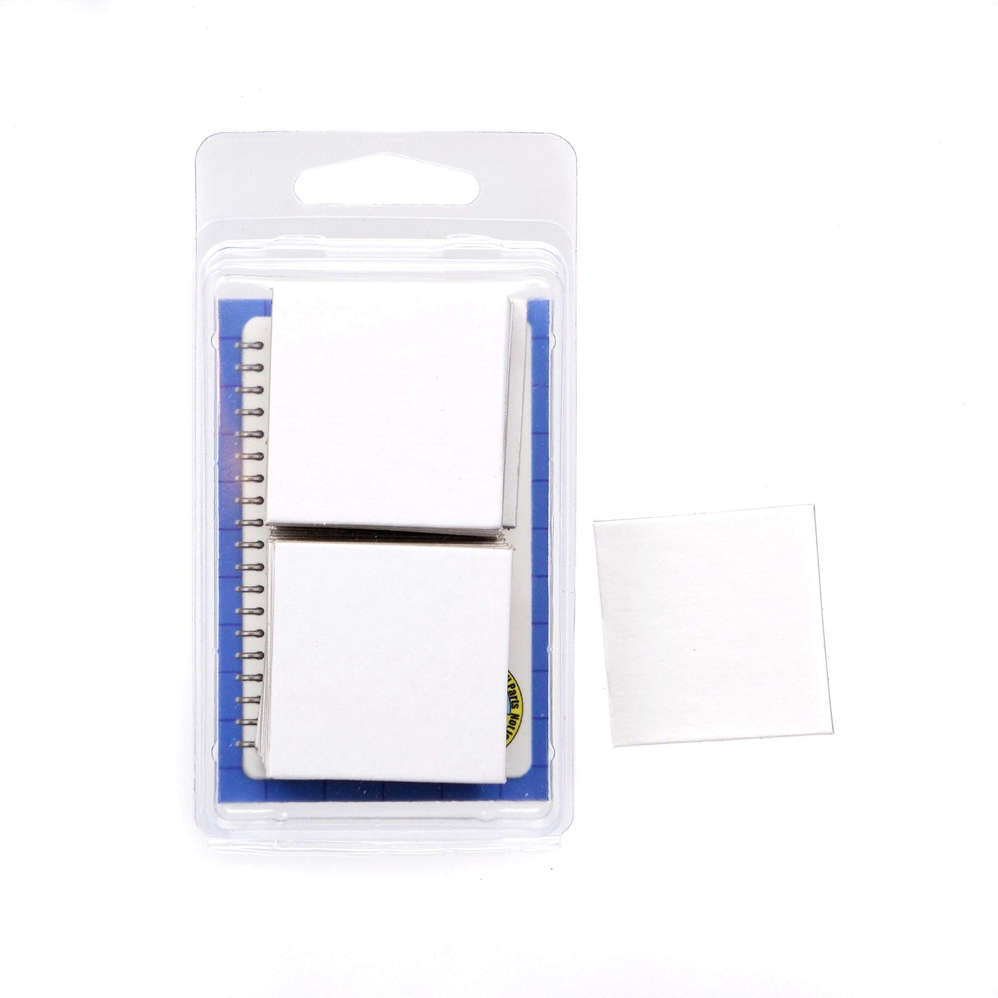 Hedral Blank 1.5" Uncoated Chipboard Square Board Game Tiles Counters Markers Chits DIY D&D - Value Pack of 30