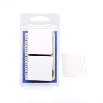 Hedral Blank 1.5" Uncoated Chipboard Square Board Game Tiles Counters Markers Chits DIY D&D - Value Pack of 30