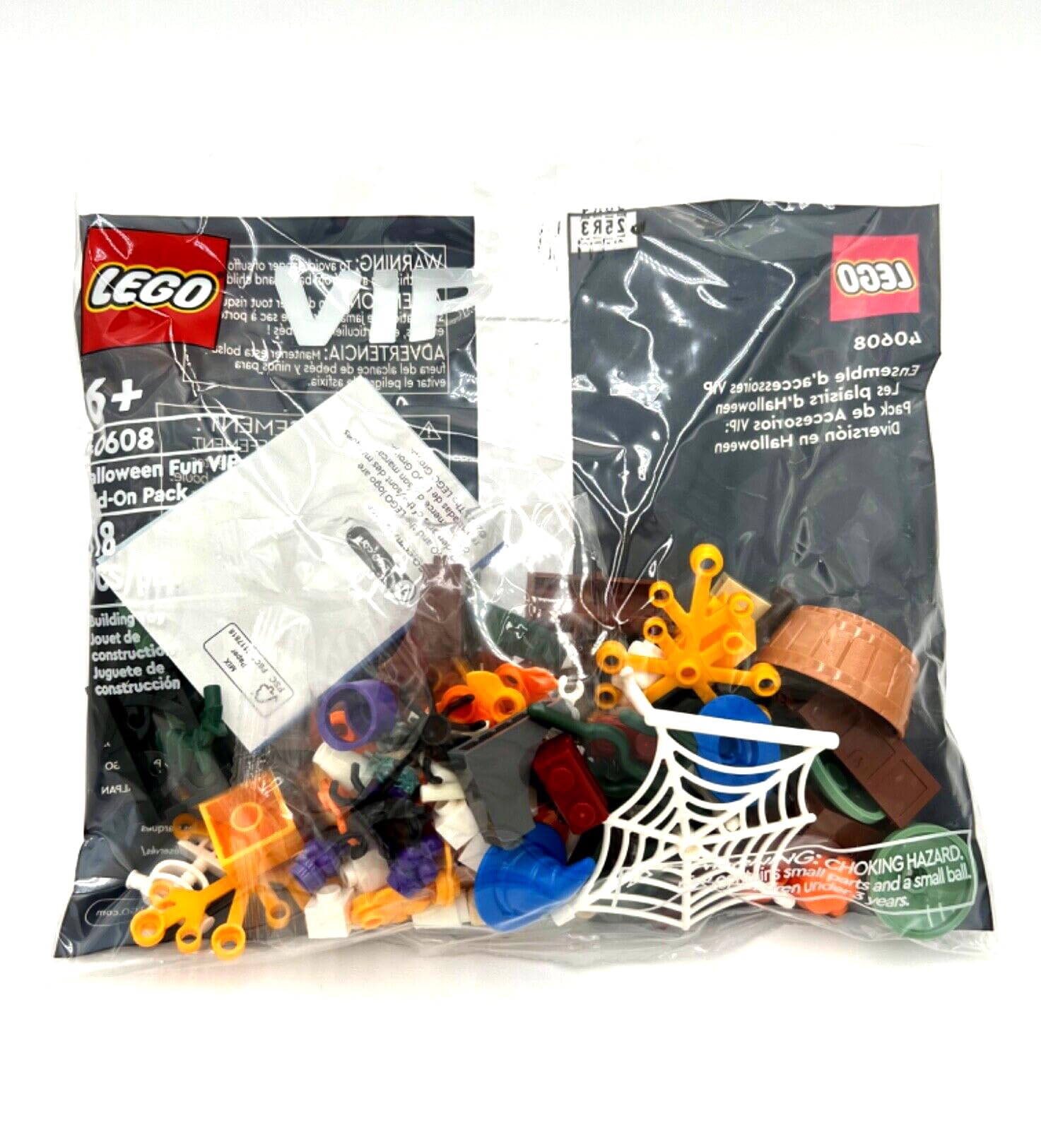 LEGO 40608 Halloween Fun VIP Add-On Pack - New.