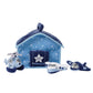 Bedtime Originals Interactive Airplane/Airport Plush Play Set with Stuffed Toys