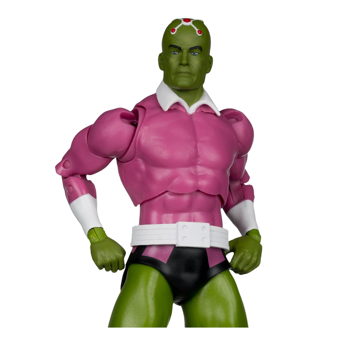 McFarlane Toys- DC Multiverse Brainiac (DC Classic) 7in Action Figure
