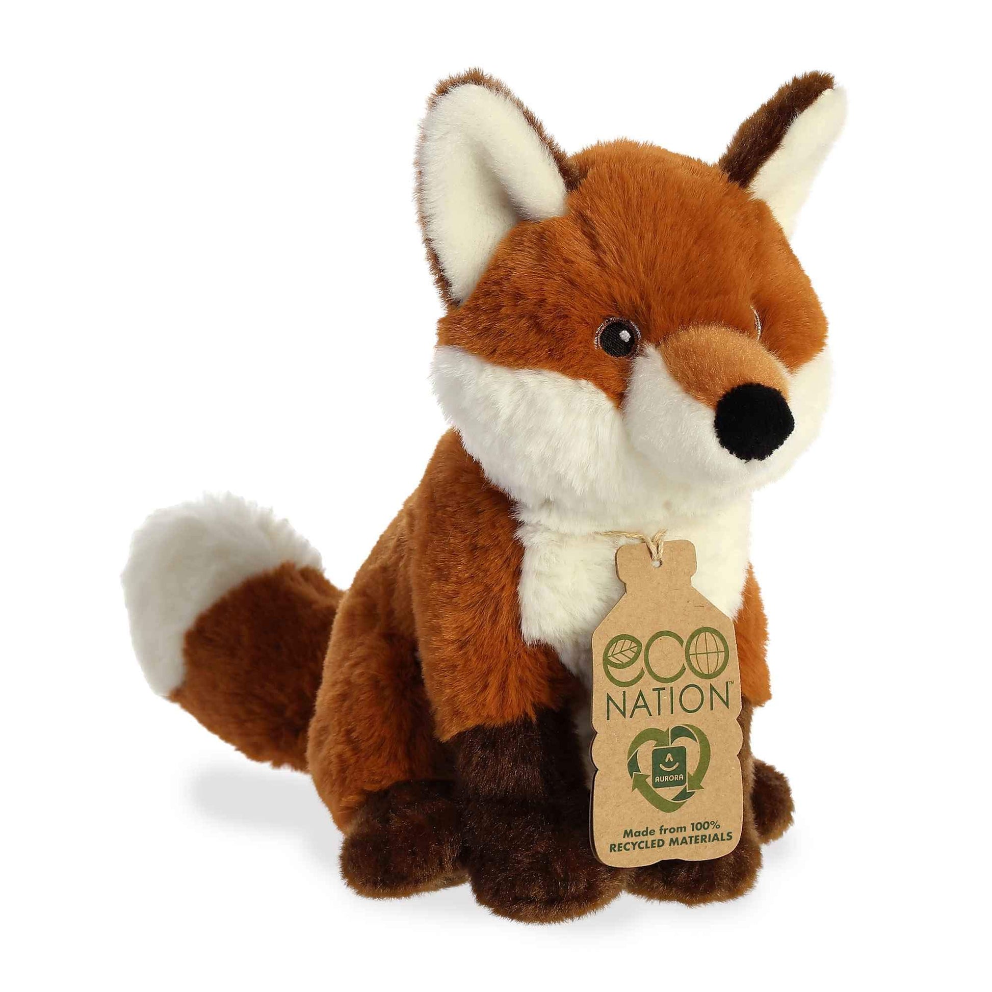 Aurora World Eco Nation - 9" Fox