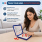Original HI-Q Solitaire Game - Solitaire Board Game for Kids, Adults & Seniors, Solo 1-Player, Puzzle Strategy Problem Solving Game, Perfect Travel