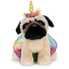 GUND Doug The Pug Unicorn Tutu, Premium Plush Dog Stuffed Animal for Ages 1 and Up, 9"
