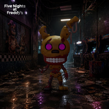 Funko Pop! Games: Five Nights at Freddy's - Burntrap - Collectable Vinyl Figure - Gift Idea - Official Merchandise - Toys for Kids & Adults - Video