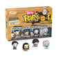 Funko Pop! Bitty 4pk: Demon Slayer - Nezuko Kamado, Giyu Tomioka, Tamayo, and Mystery Figure - 0.9 Inch (2.2 Cm) Collectable - Stackable Display Shelf