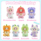 Mckkymi Plush Blind Box, Kawaii Nommi Cute Fruit Series Stuffed Blind Box Doll 1PC, Kawaii Mystery Plush Toys Collectible for Birthday Gift (1 of 7