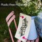 Talking Tables 8 x Oversized Alice in Wonderland Party Decoration Alice Decor Room Props for Afternoon Tea, Mad Hatter Tea Party Decorations