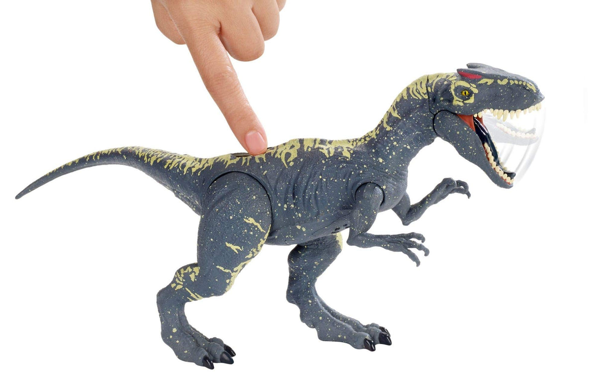 JURASSIC WORLD ROARIVORES Allosaurus